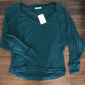 Free People oversized sweater